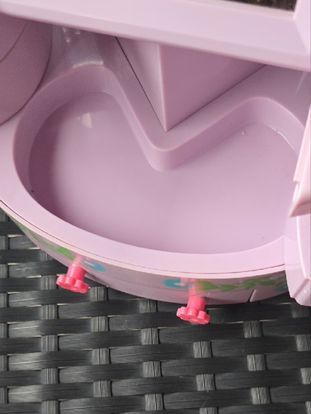 ✨🌸1991 VTG Bluebird Polly Pocket Pullout Playhouse Jewelry Box Compact Only 🌸✨ - Picture 14 of 15